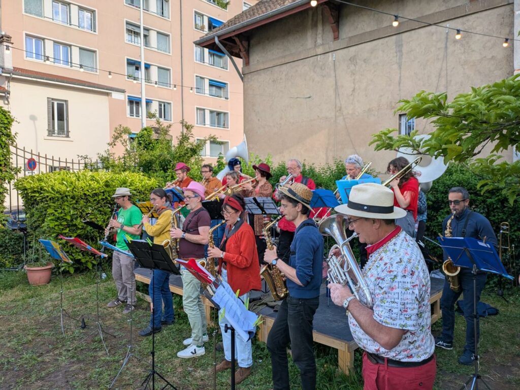 Photos de la FieFFée FanFare à la maison Baillieu