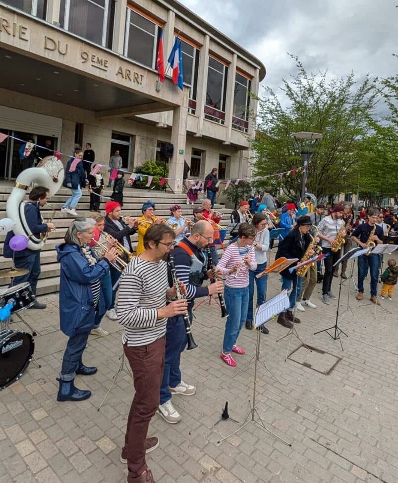 La FieFFée Fanfare au carnaval de Vaise