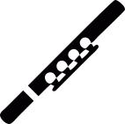 Pictogramme de flûte traversière