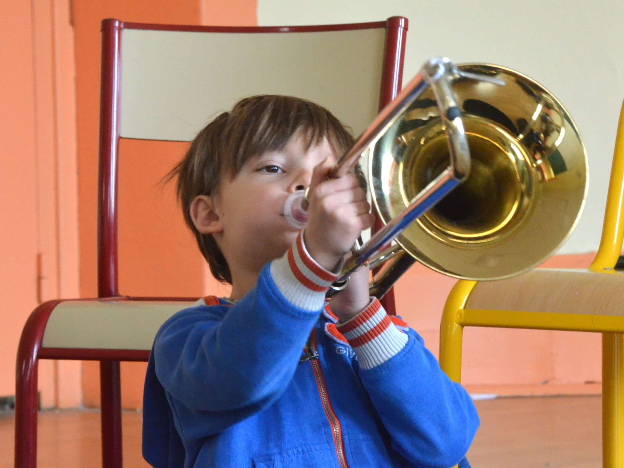 Découverte instruments à l’école Hepburn