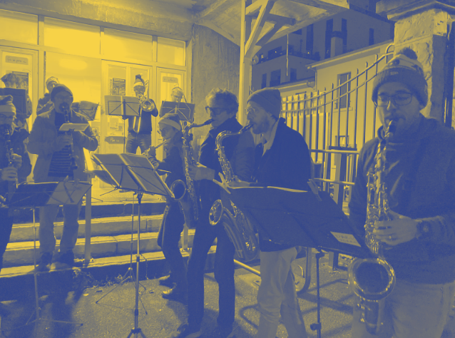 La FieFFée FanFare lance les fêtes de fin d’année à la Maison Baillieu !