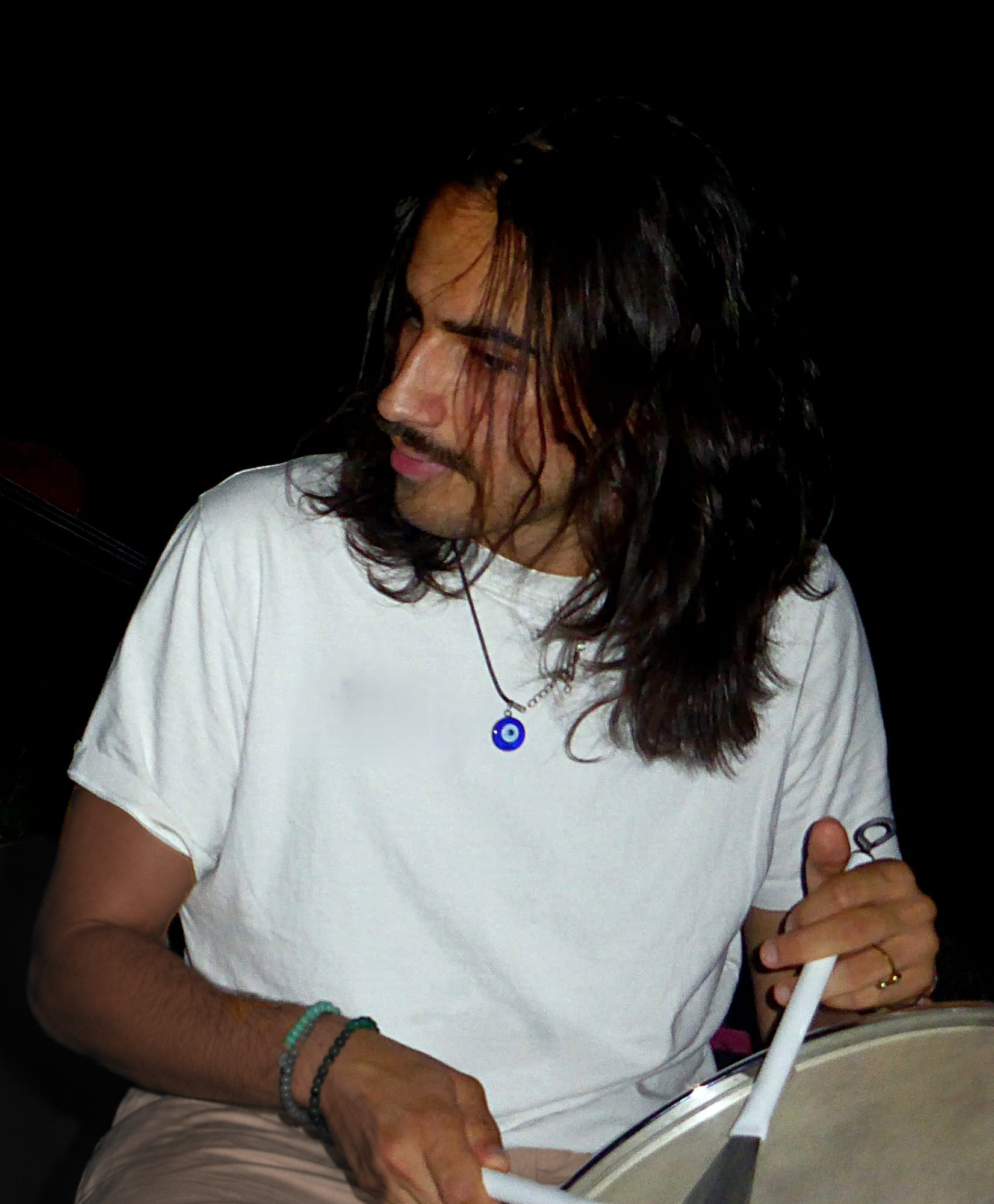 Fabio Dahan prof de percussions
