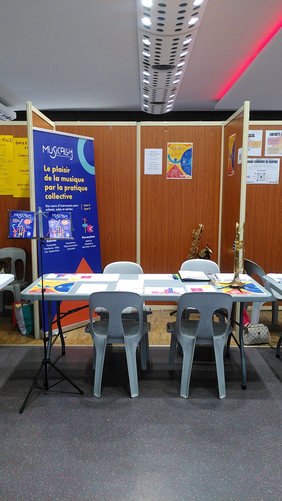 Musically au forum des associations du 4e