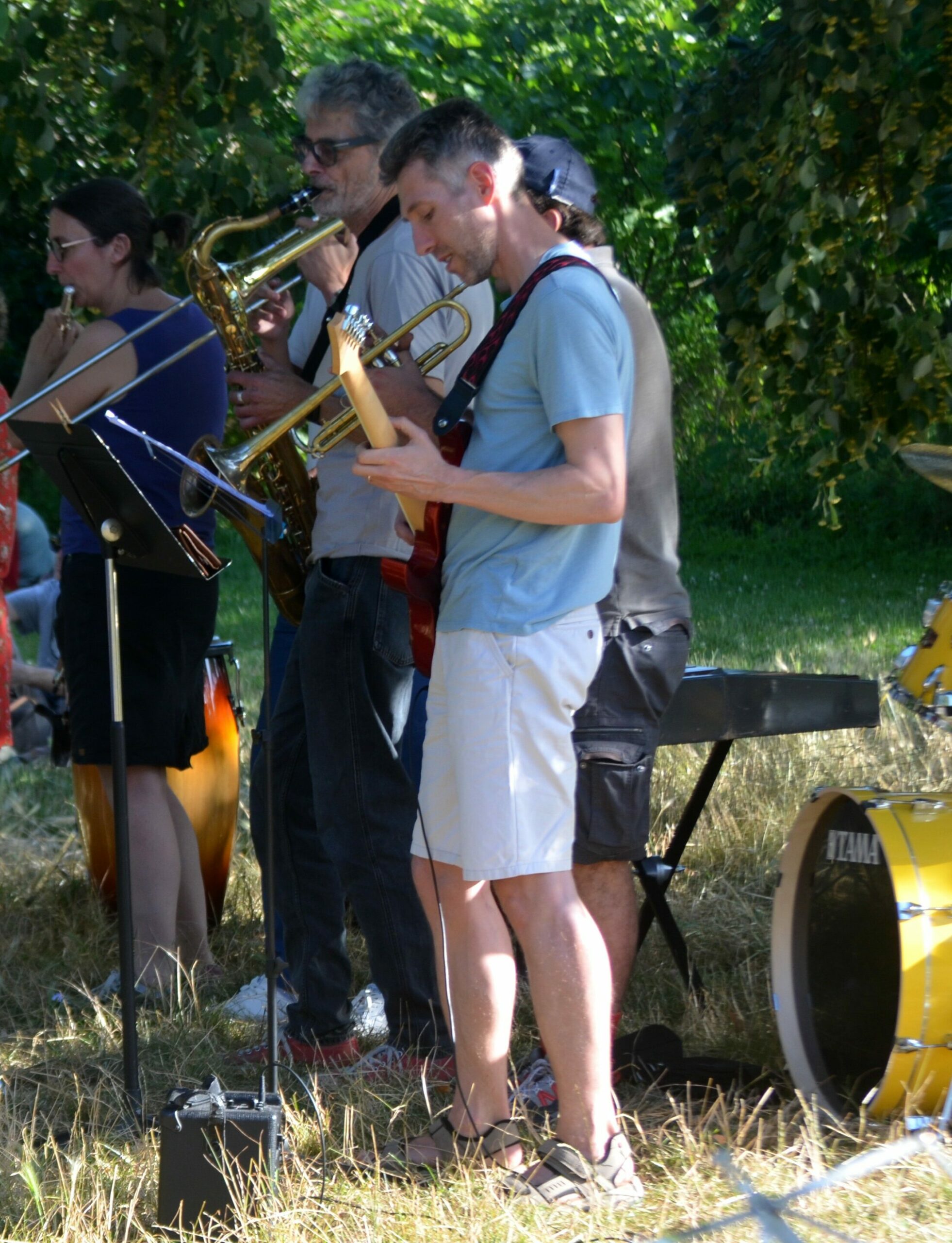 Le groupe d'improvisation de Musically
