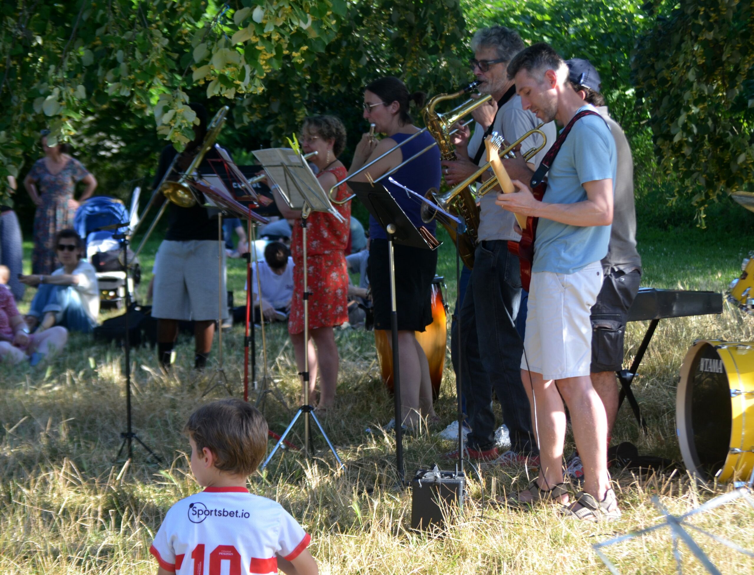Atelier « Faire de la musique en groupe »