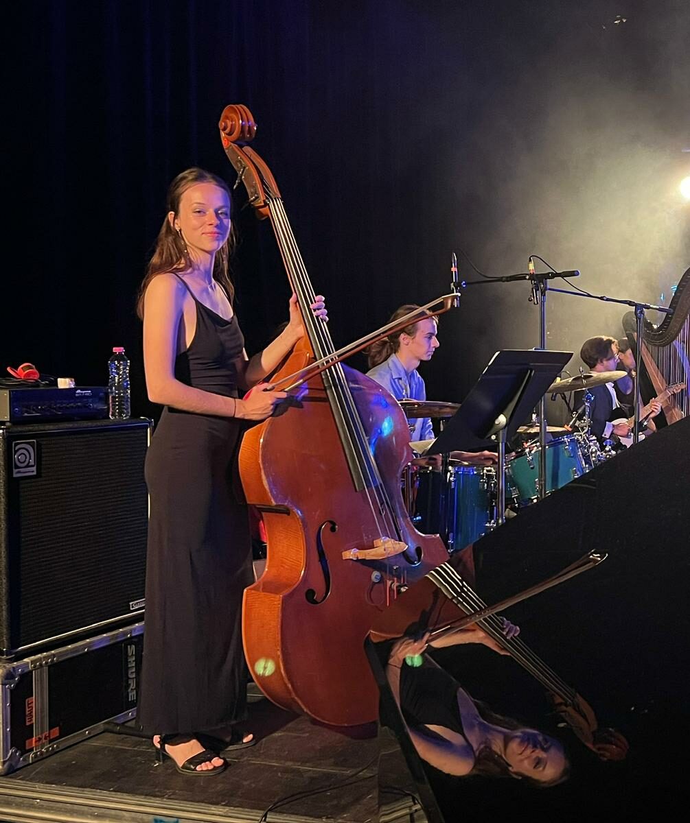 Maud Poitras, enseignante d'éveil musical